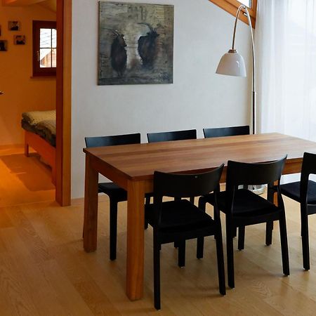 Chalet Valeria Saas Fee Eksteriør billede