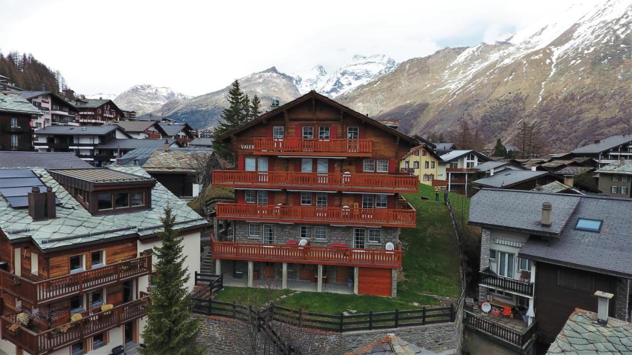 Chalet Valeria Saas Fee Eksteriør billede