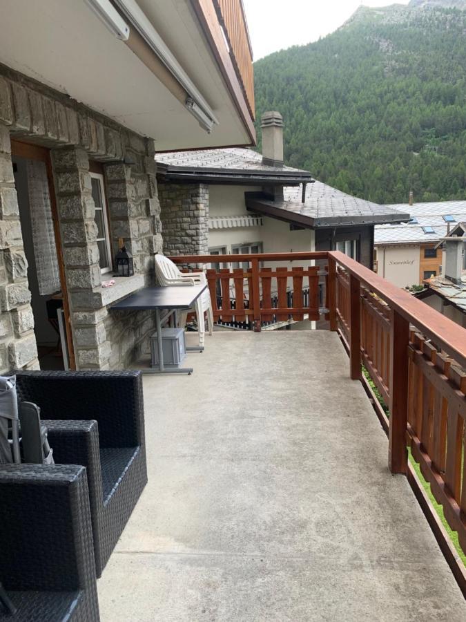Chalet Valeria Saas Fee Eksteriør billede