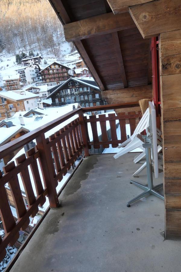 Chalet Valeria Saas Fee Eksteriør billede