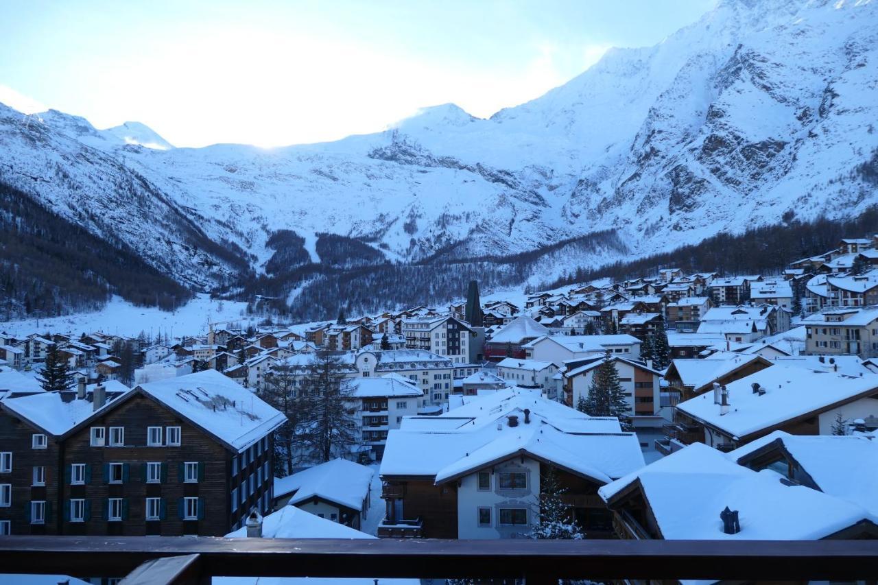 Chalet Valeria Saas Fee Eksteriør billede