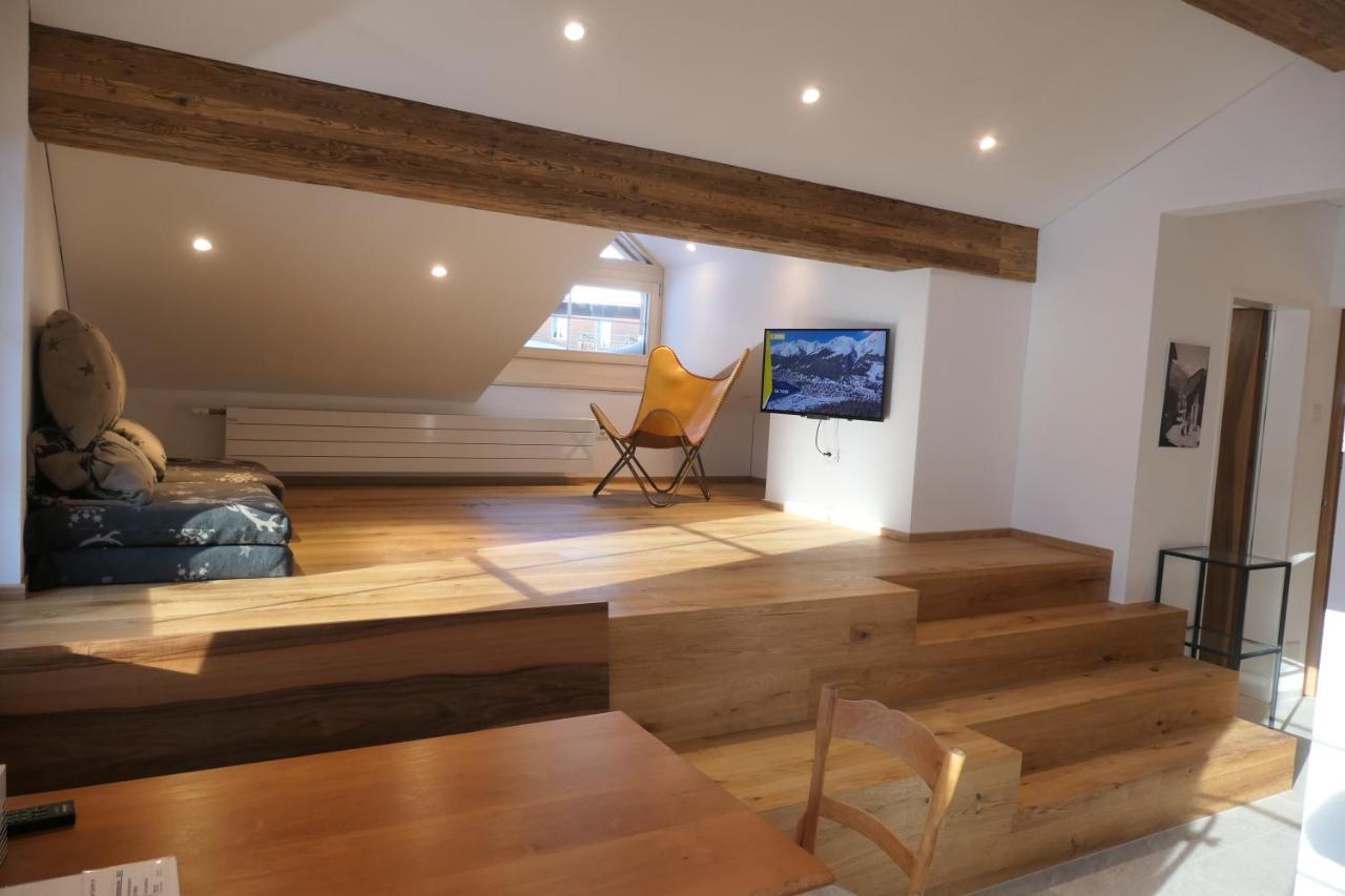 Chalet Valeria Saas Fee Eksteriør billede