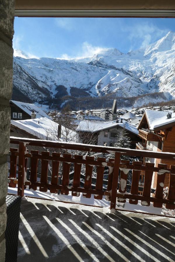 Chalet Valeria Saas Fee Eksteriør billede