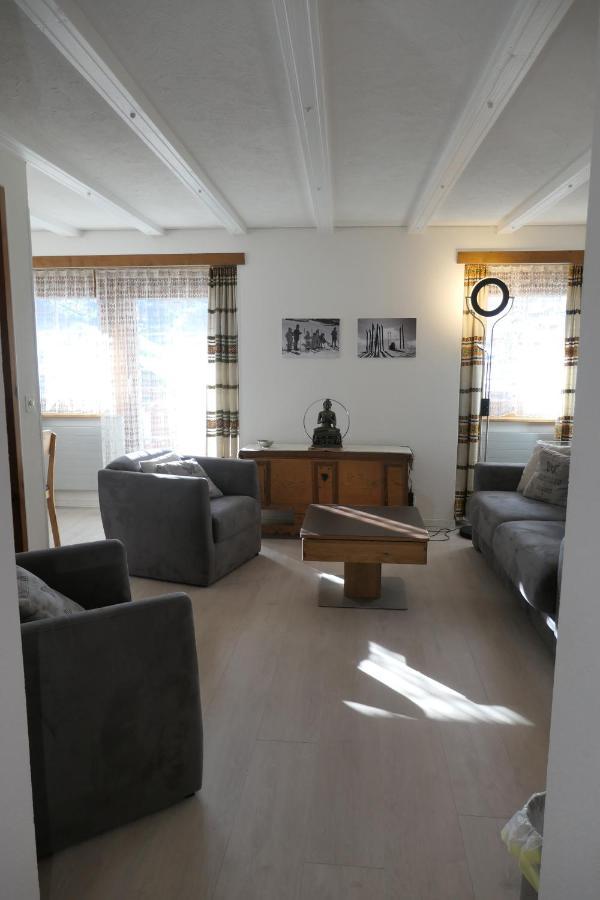 Chalet Valeria Saas Fee Eksteriør billede