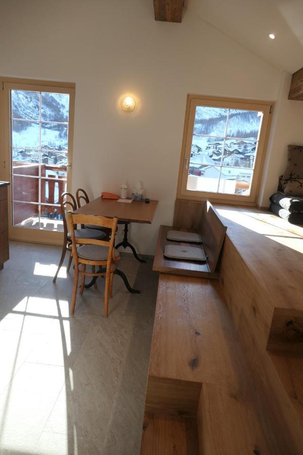 Chalet Valeria Saas Fee Eksteriør billede