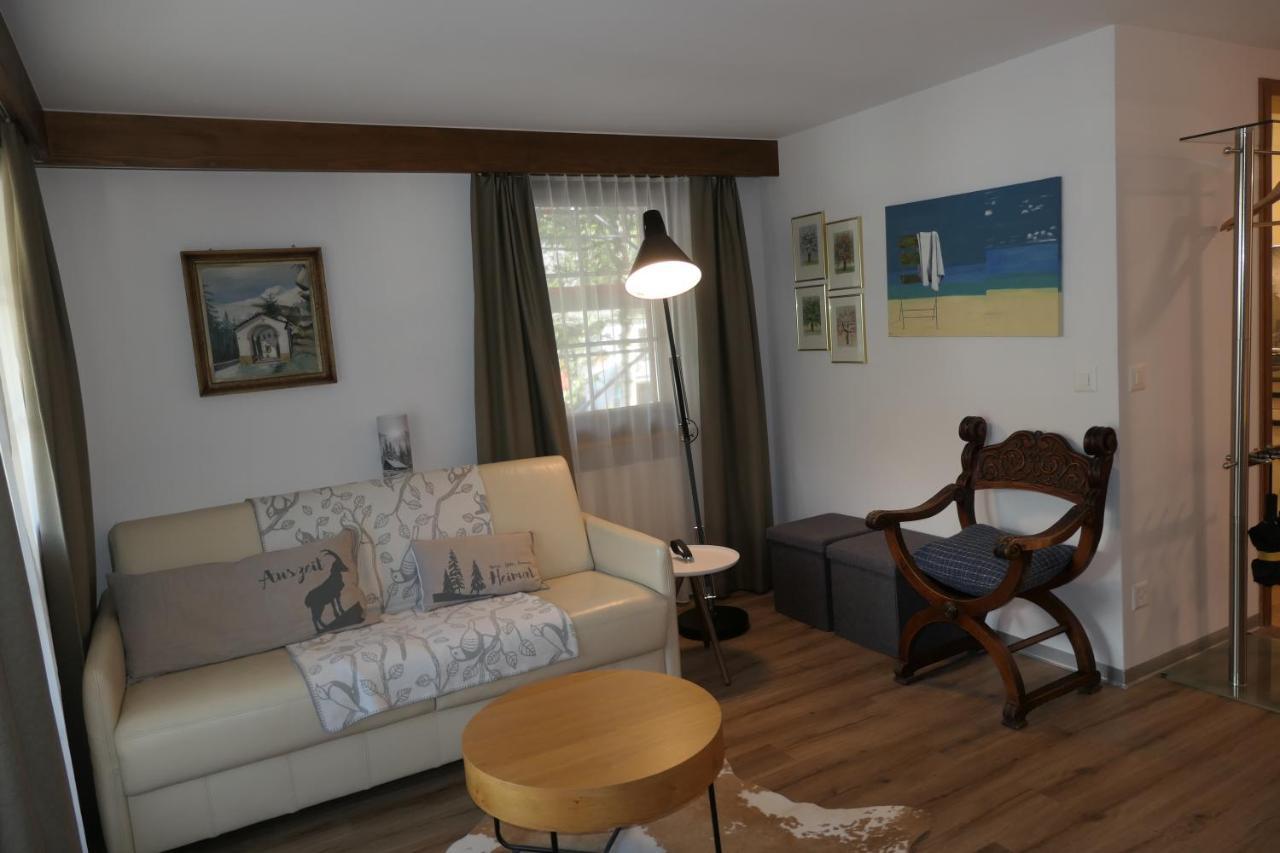 Chalet Valeria Saas Fee Eksteriør billede