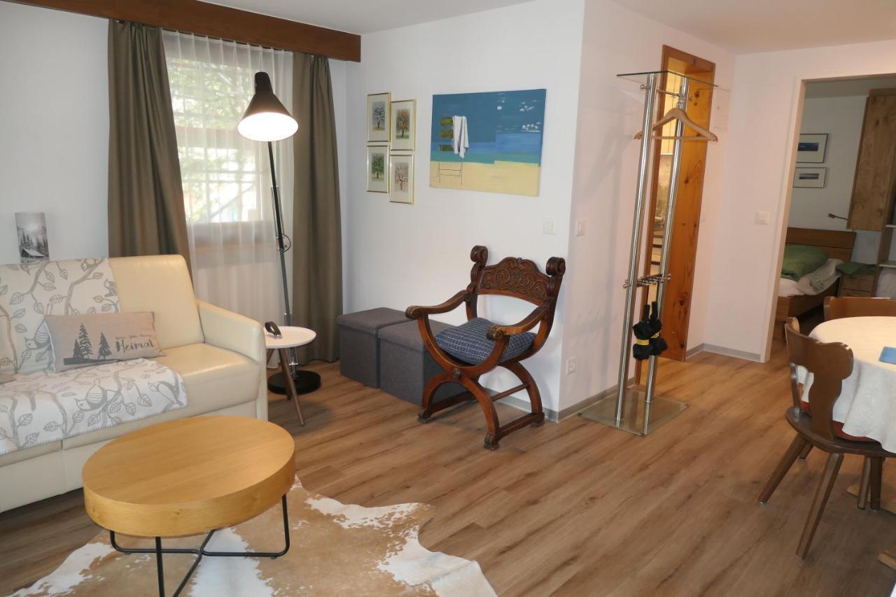 Chalet Valeria Saas Fee Eksteriør billede