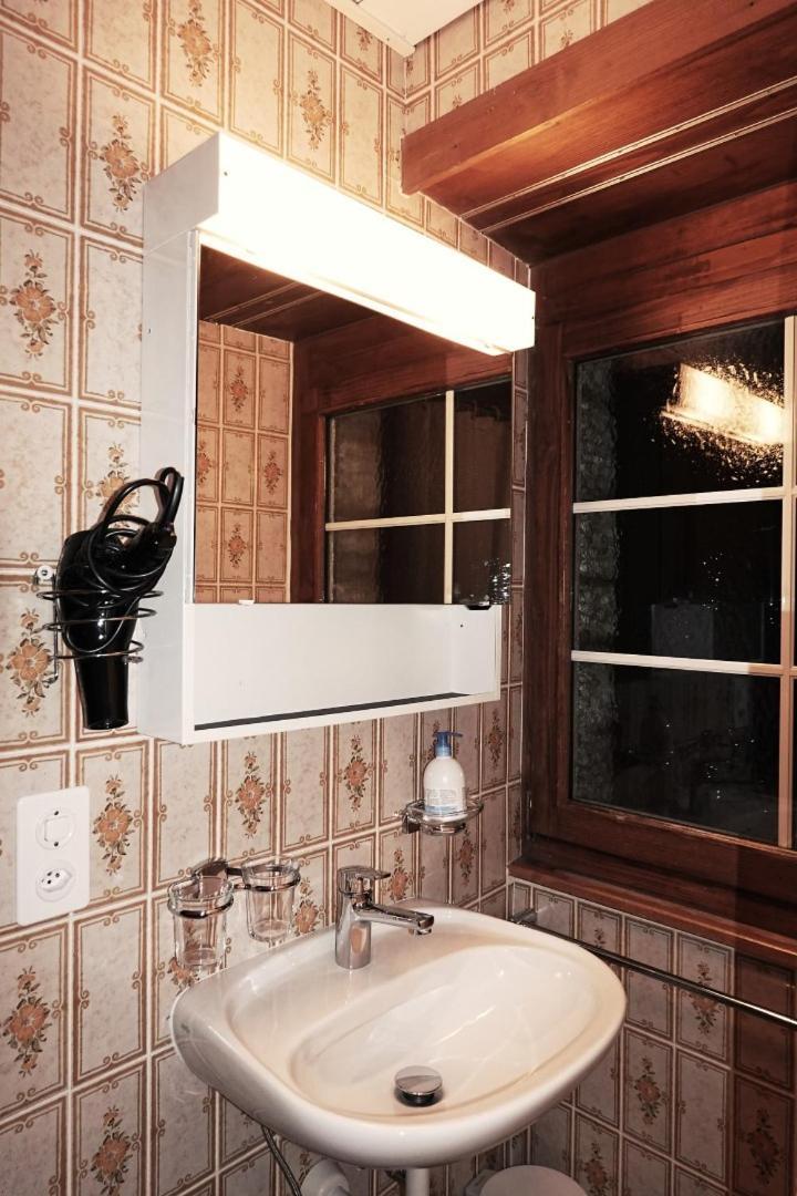 Chalet Valeria Saas Fee Eksteriør billede