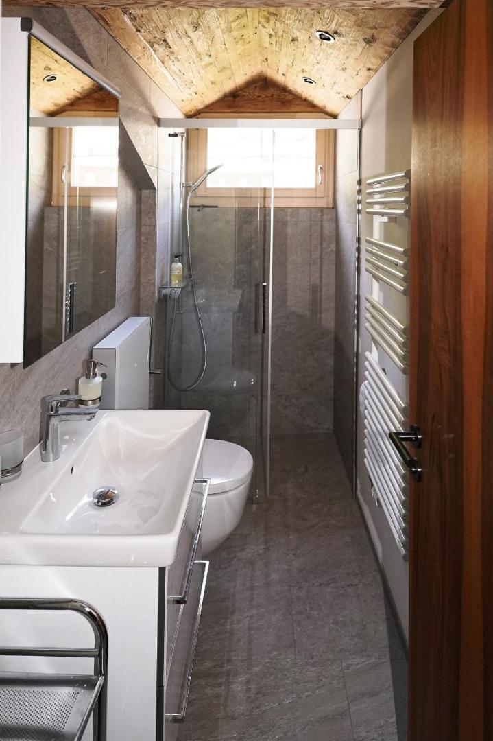 Chalet Valeria Saas Fee Eksteriør billede