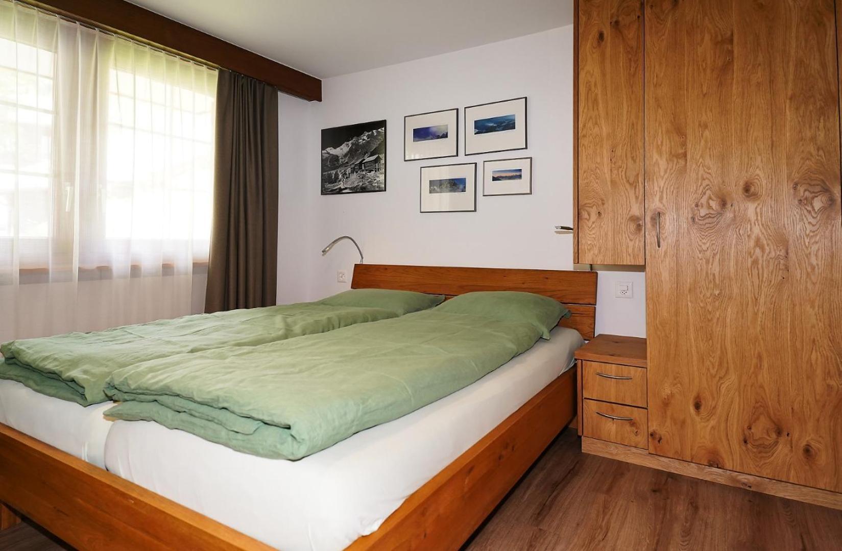 Chalet Valeria Saas Fee Eksteriør billede