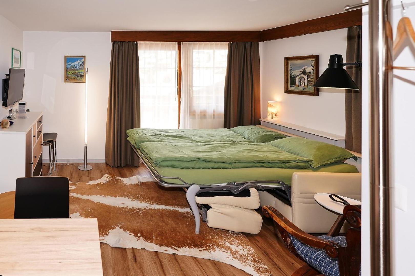 Chalet Valeria Saas Fee Eksteriør billede