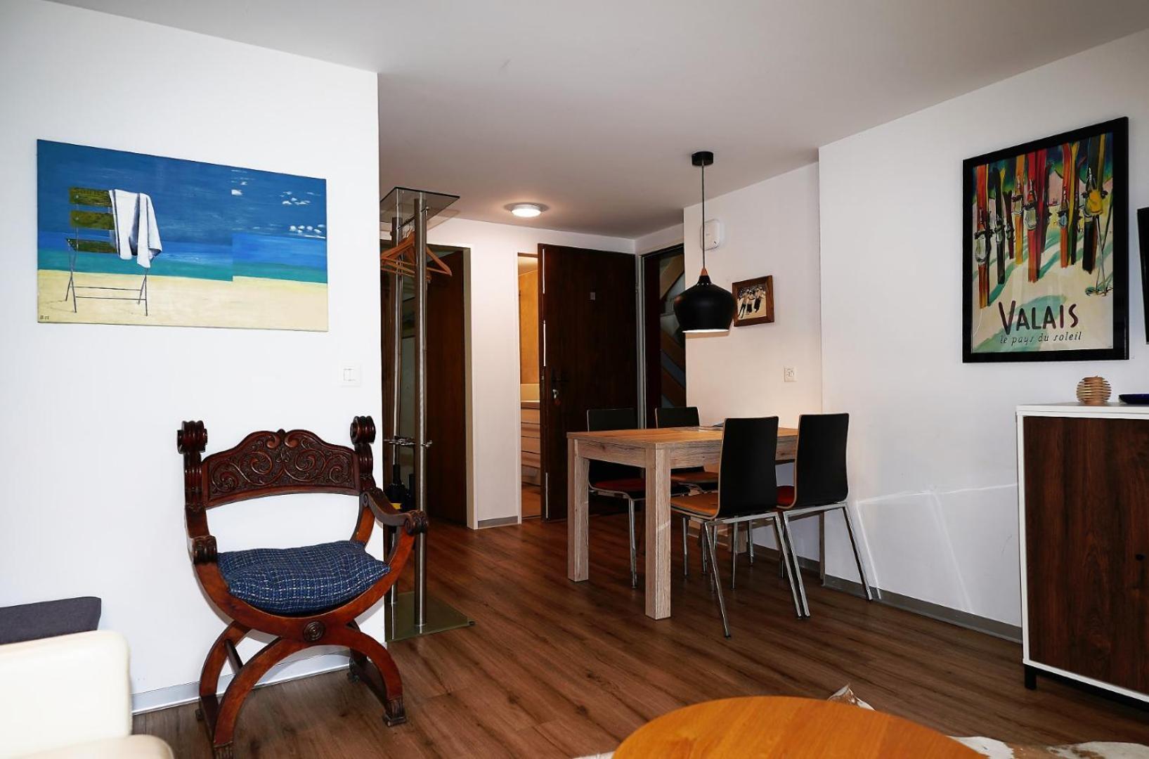 Chalet Valeria Saas Fee Eksteriør billede