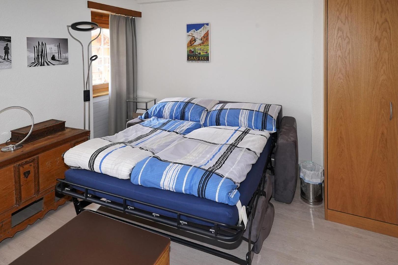 Chalet Valeria Saas Fee Eksteriør billede