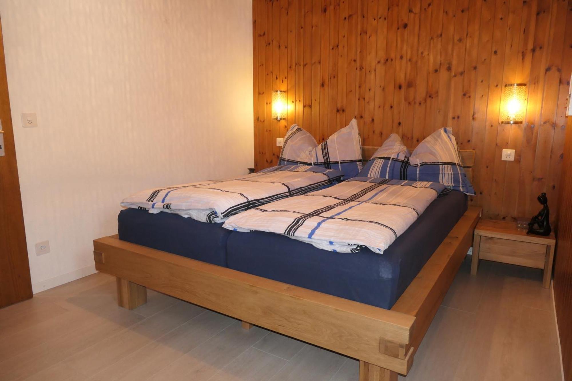 Chalet Valeria Saas Fee Eksteriør billede