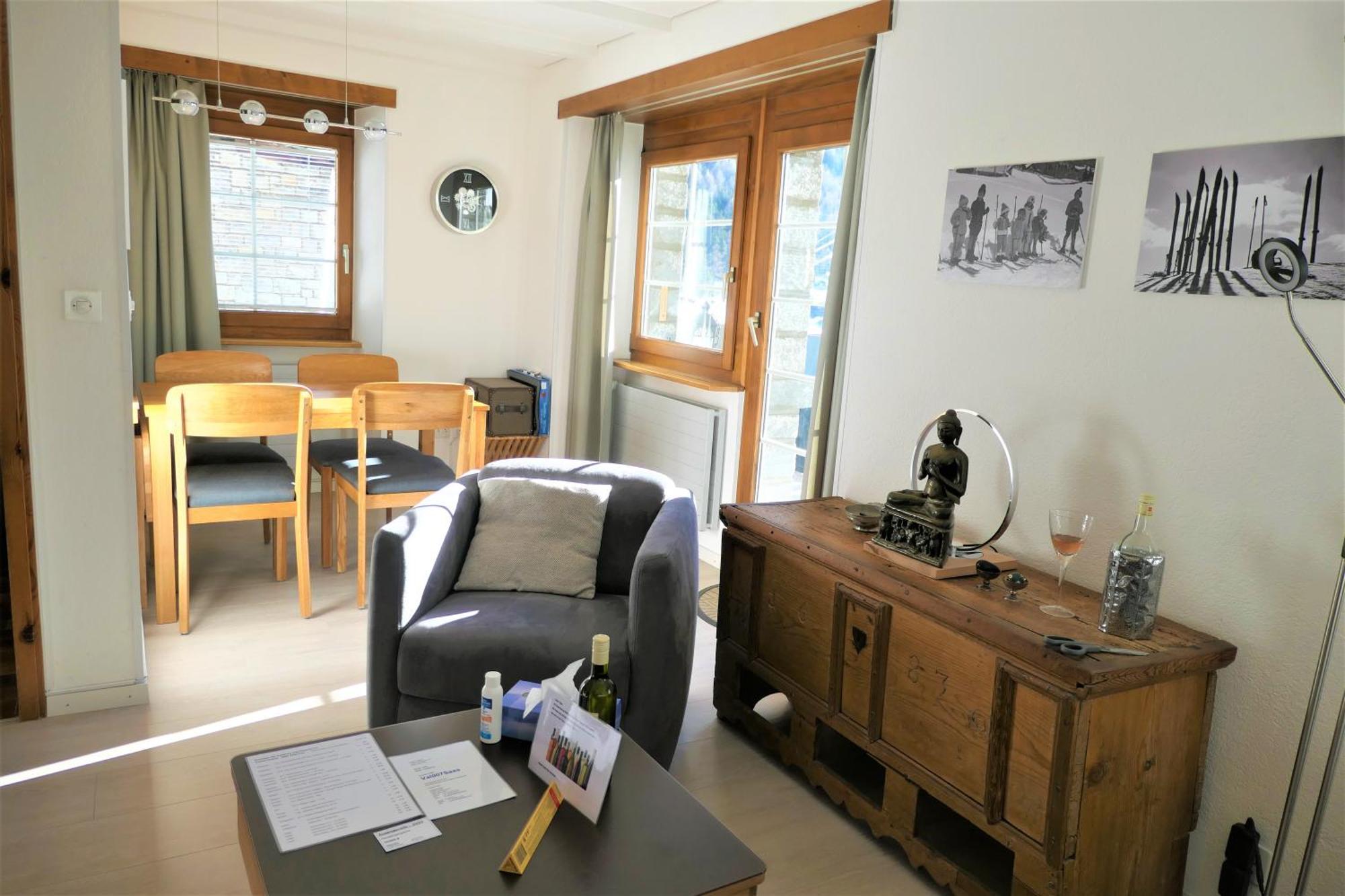 Chalet Valeria Saas Fee Eksteriør billede