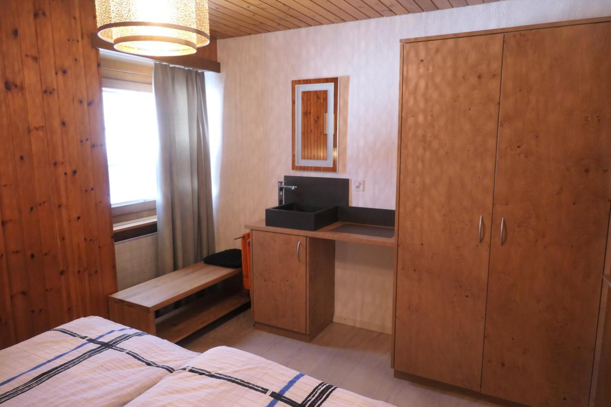 Chalet Valeria Saas Fee Eksteriør billede