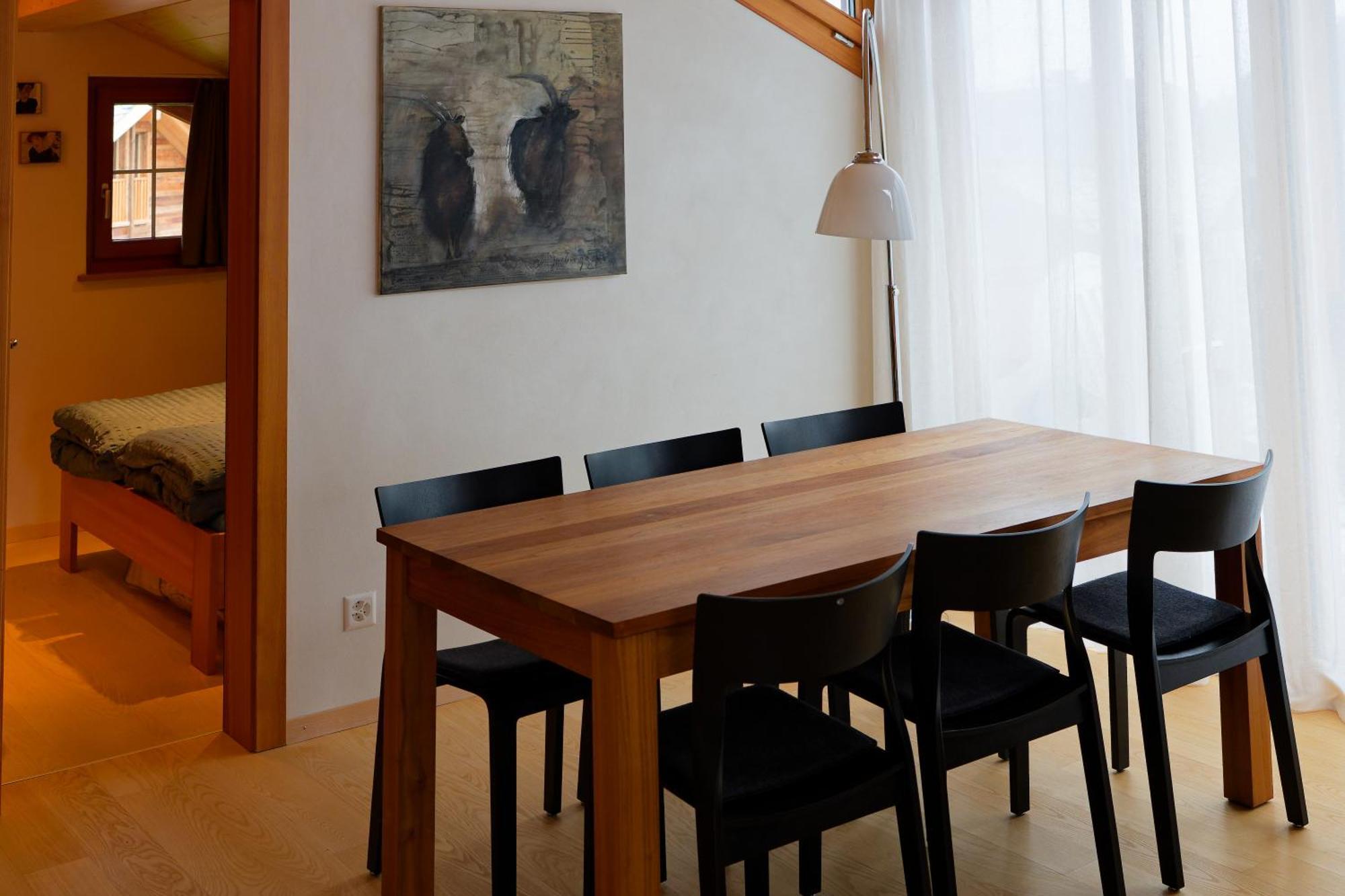 Chalet Valeria Saas Fee Eksteriør billede