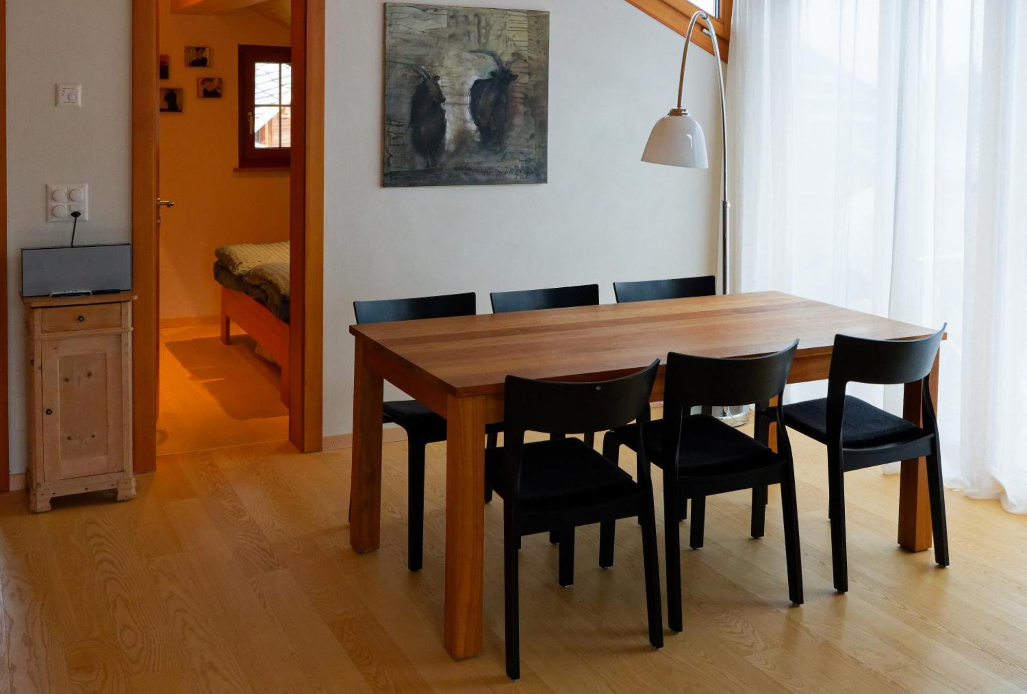 Chalet Valeria Saas Fee Eksteriør billede
